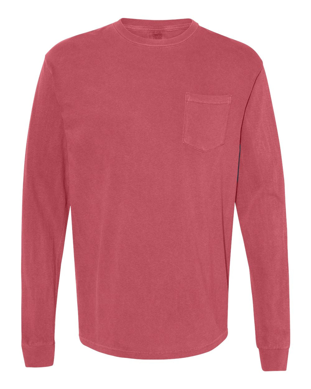 Comfort Color Heavyweight Long Sleeve Pocket