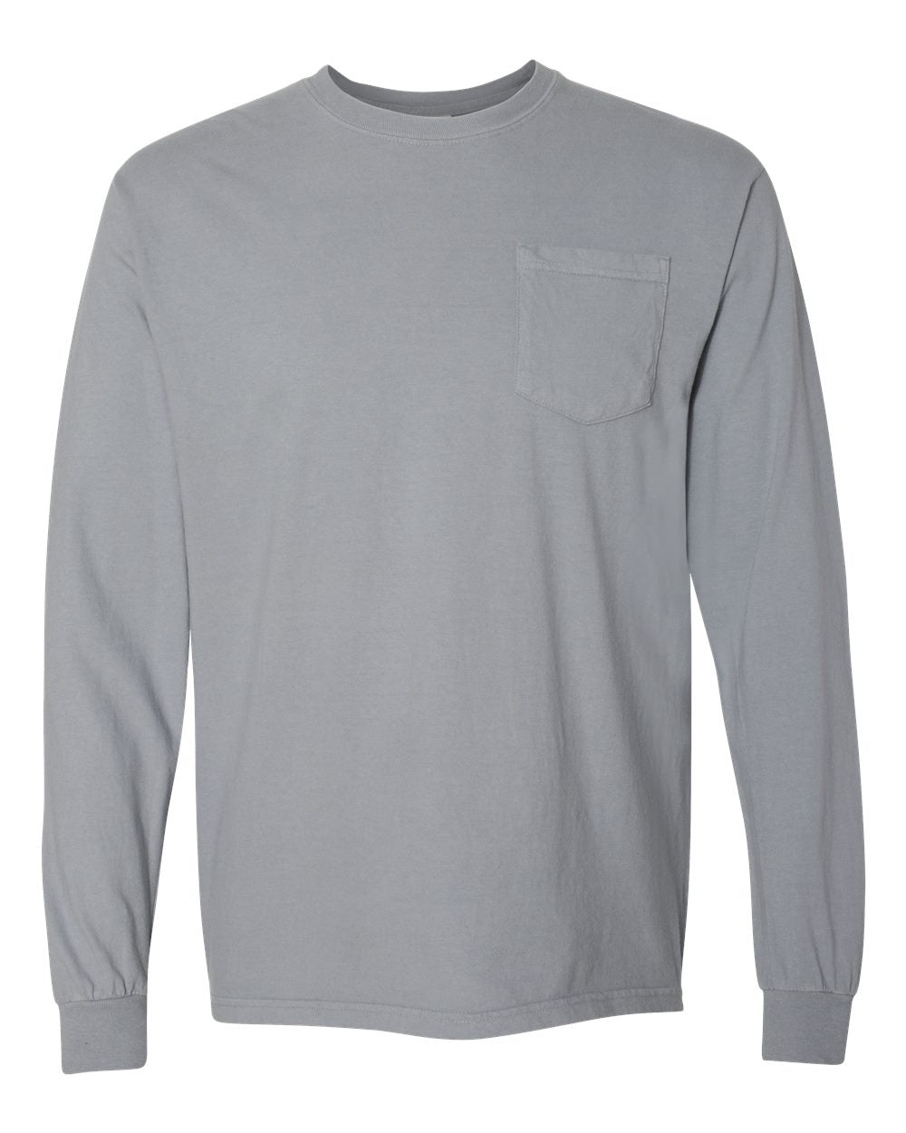 Comfort Color Heavyweight Long Sleeve Pocket