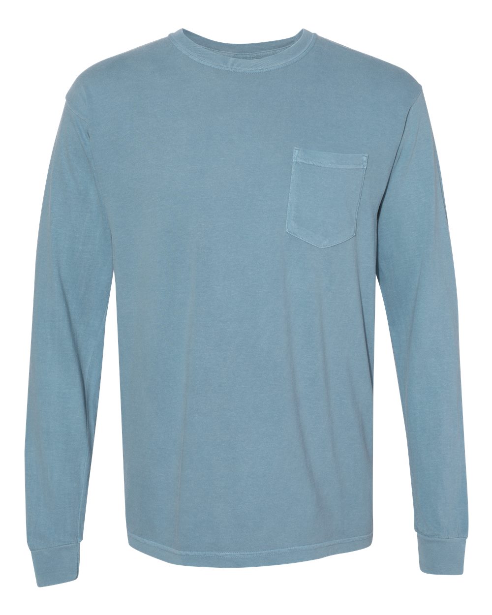 Comfort Color Heavyweight Long Sleeve Pocket