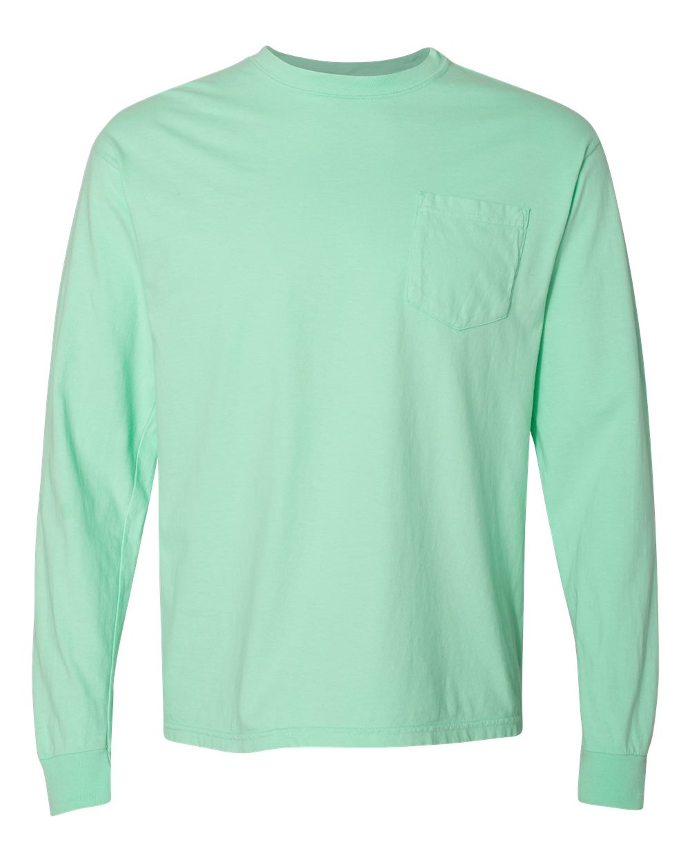 Comfort Color Heavyweight Long Sleeve Pocket