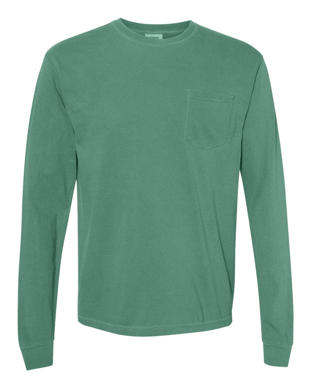 Comfort Color Heavyweight Long Sleeve Pocket