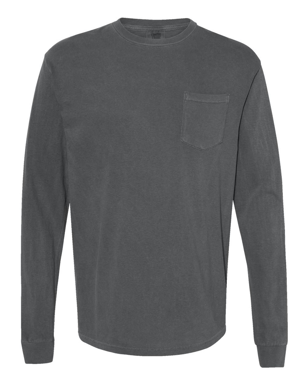 Comfort Color Heavyweight Long Sleeve Pocket