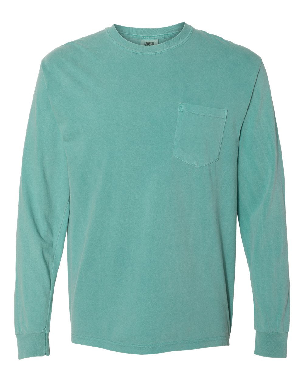 Comfort Color Heavyweight Long Sleeve Pocket