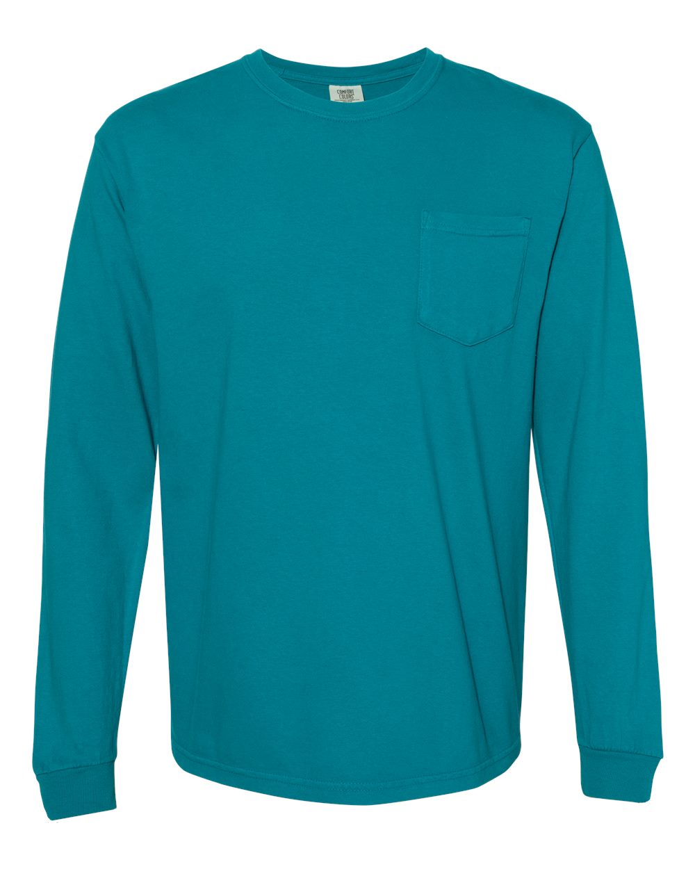 Comfort Color Heavyweight Long Sleeve Pocket