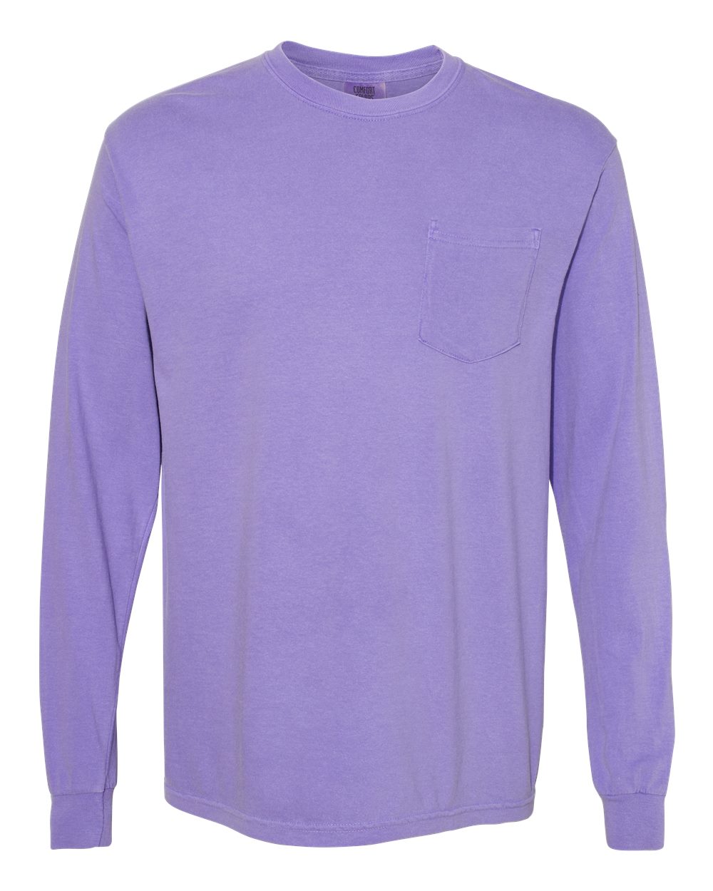 Comfort Color Heavyweight Long Sleeve Pocket