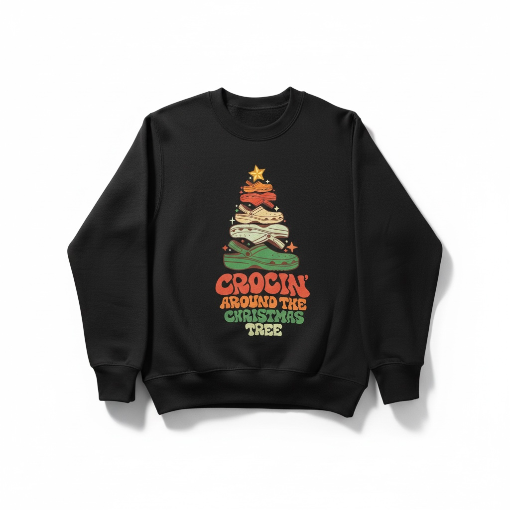 Crocin Around Sweatshirt