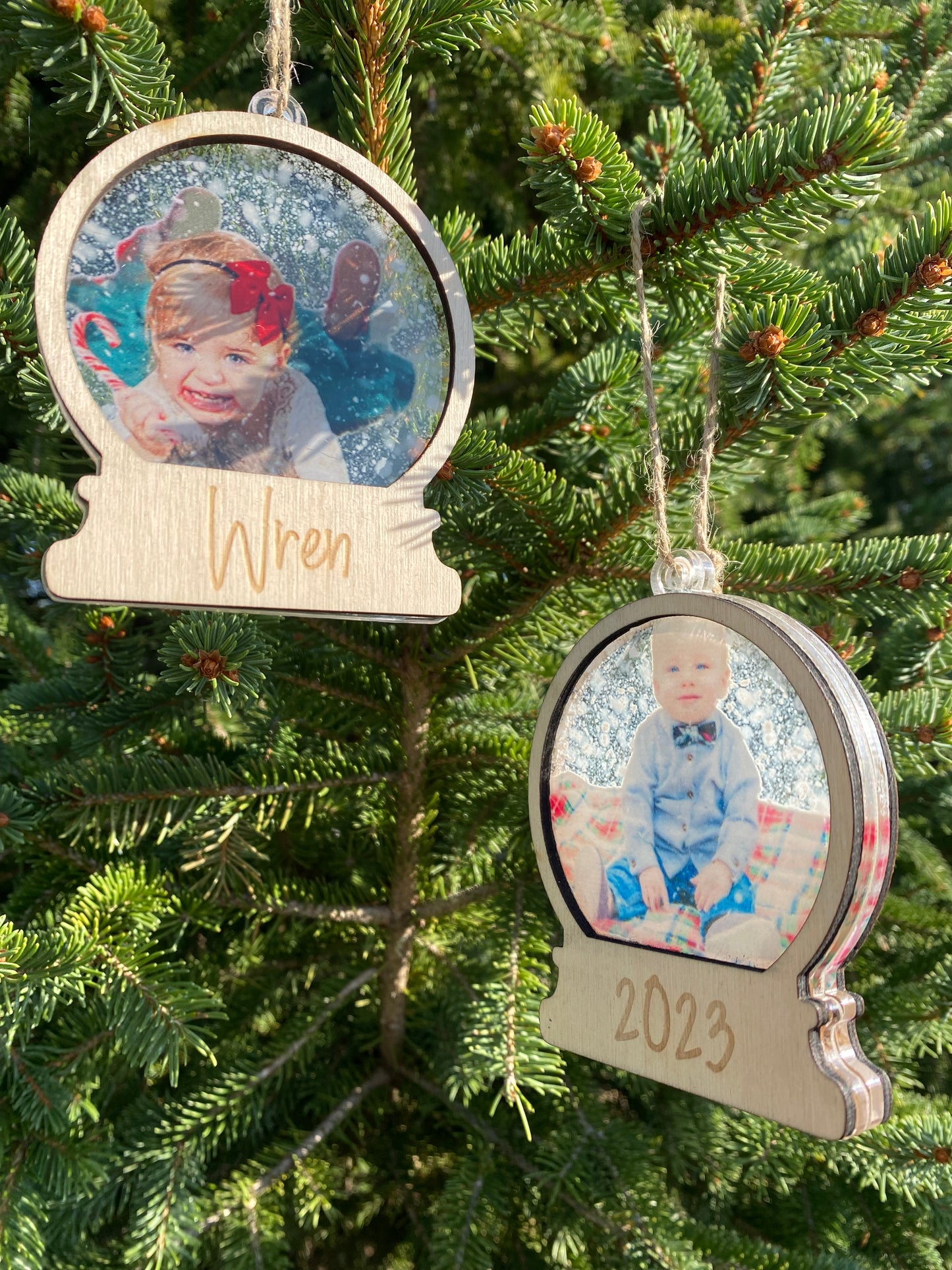 Snow Globe Ornament