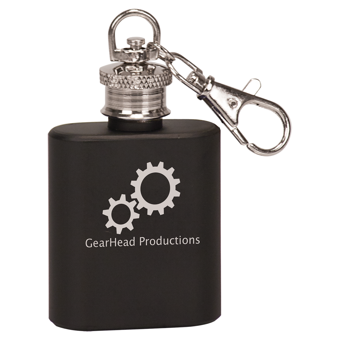 Flask Keychain