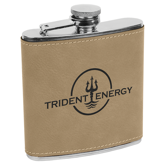 Leather Stainless Steel Flask