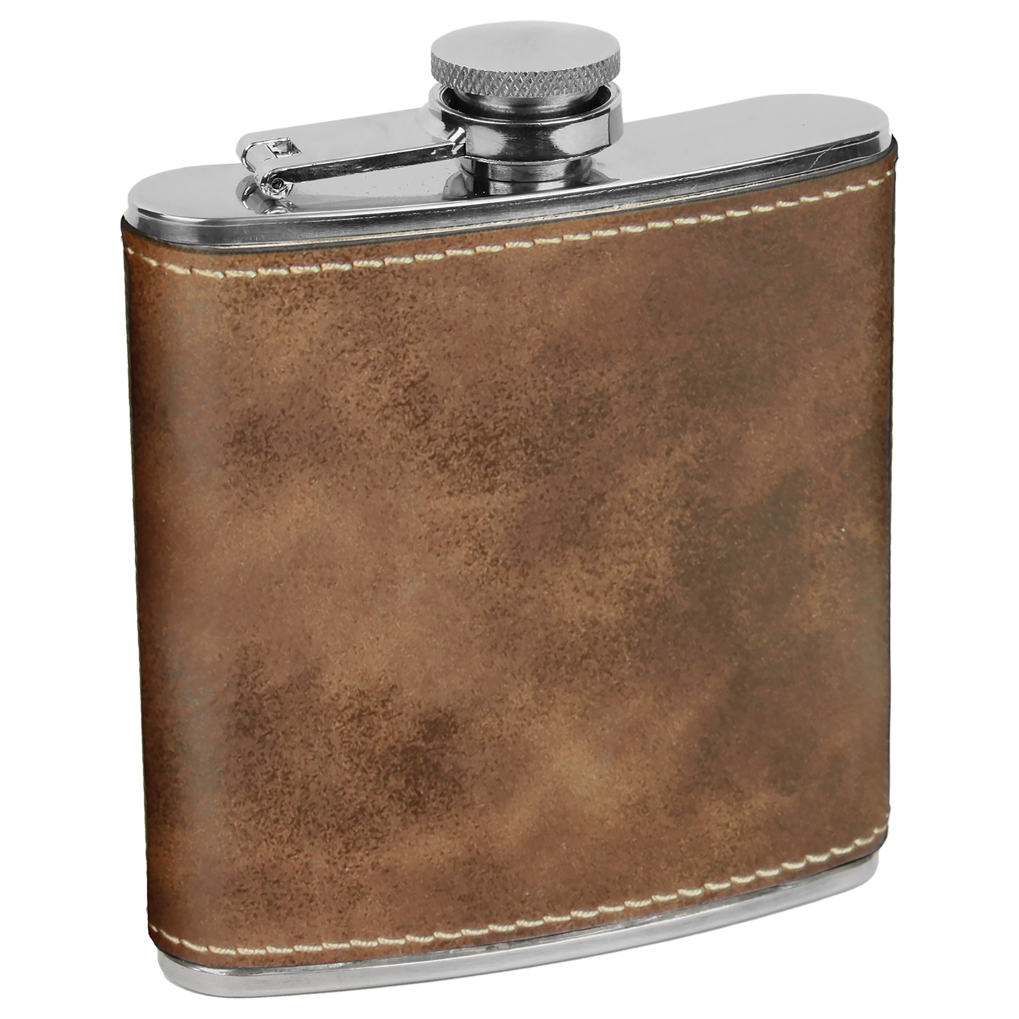 Leather Stainless Steel Flask