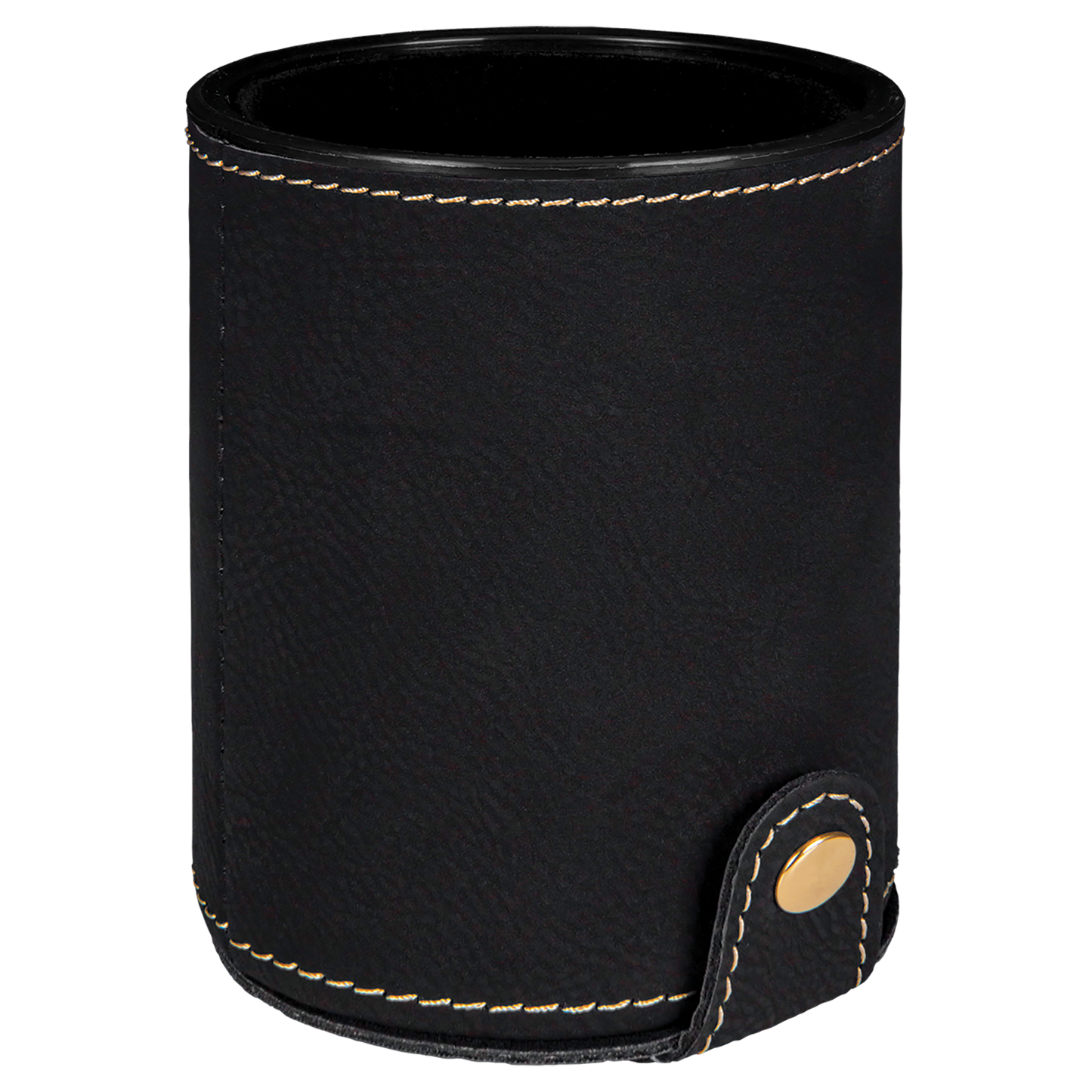 Leather Dice Cup with 5 Dice