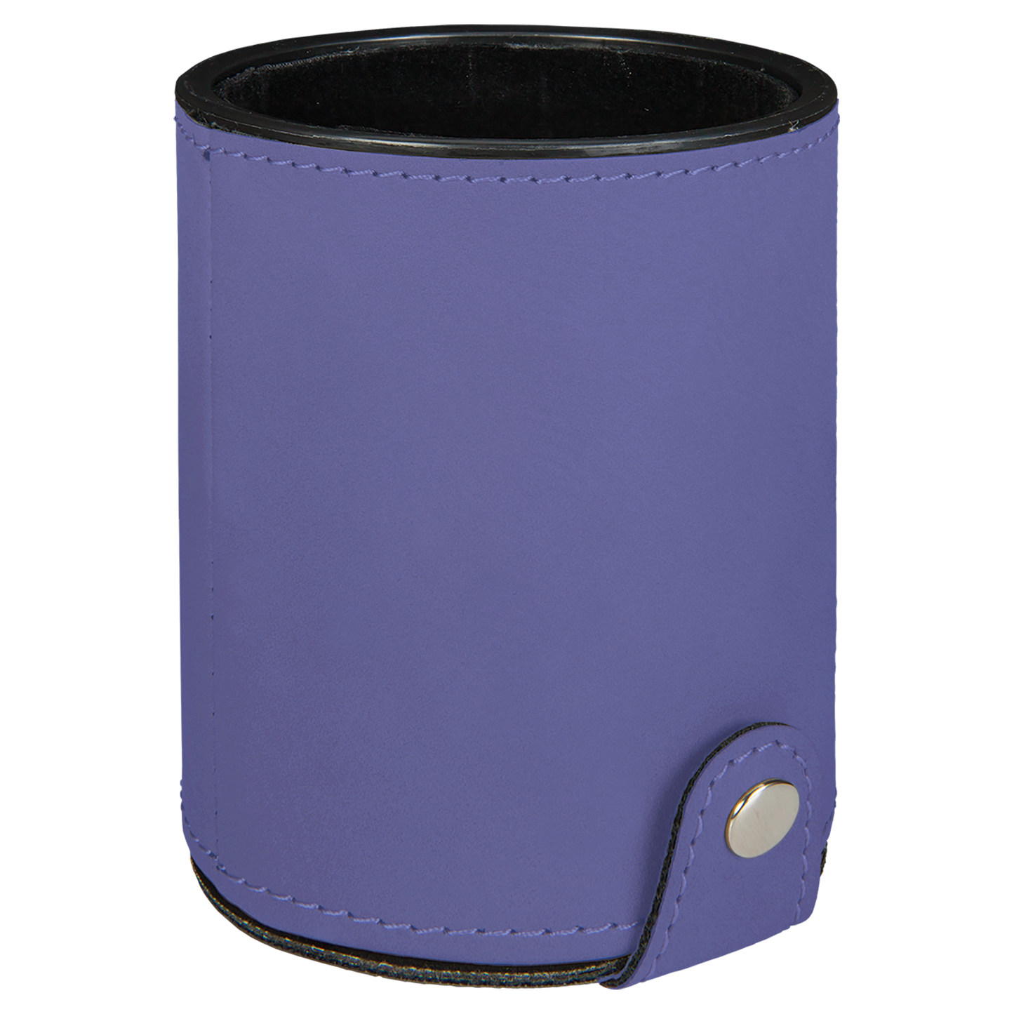 Leather Dice Cup with 5 Dice