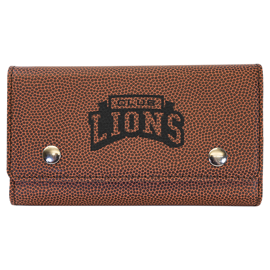 Football Leather Card & Dice Set