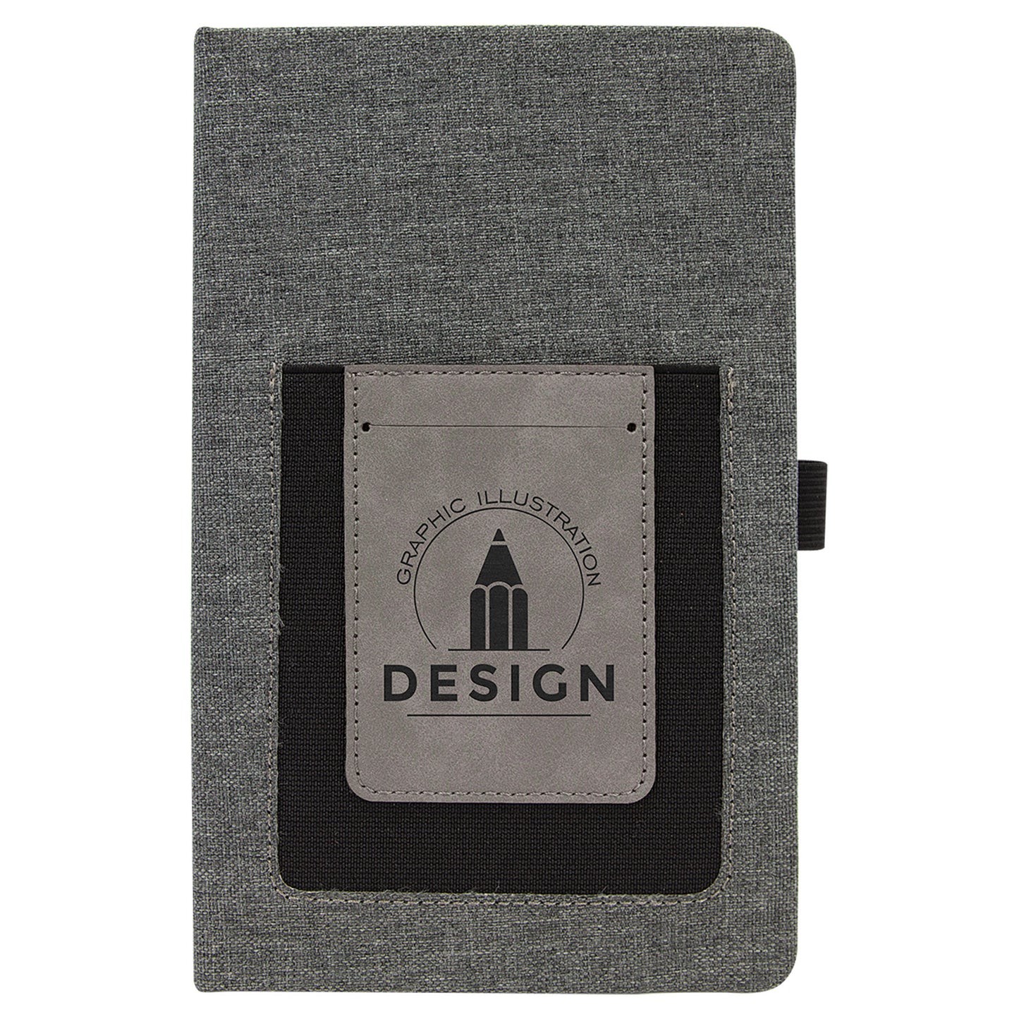 Leather Journal with Cell/Card Slot