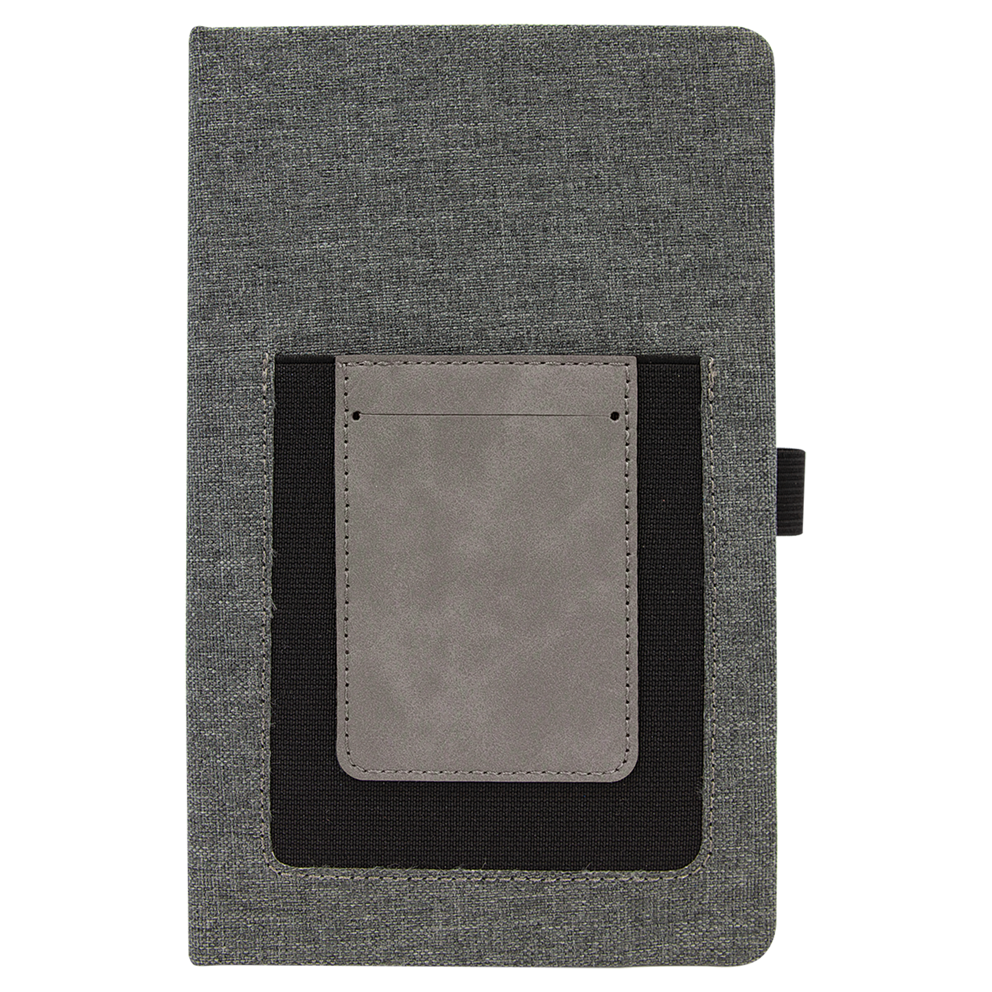 Leather Journal with Cell/Card Slot
