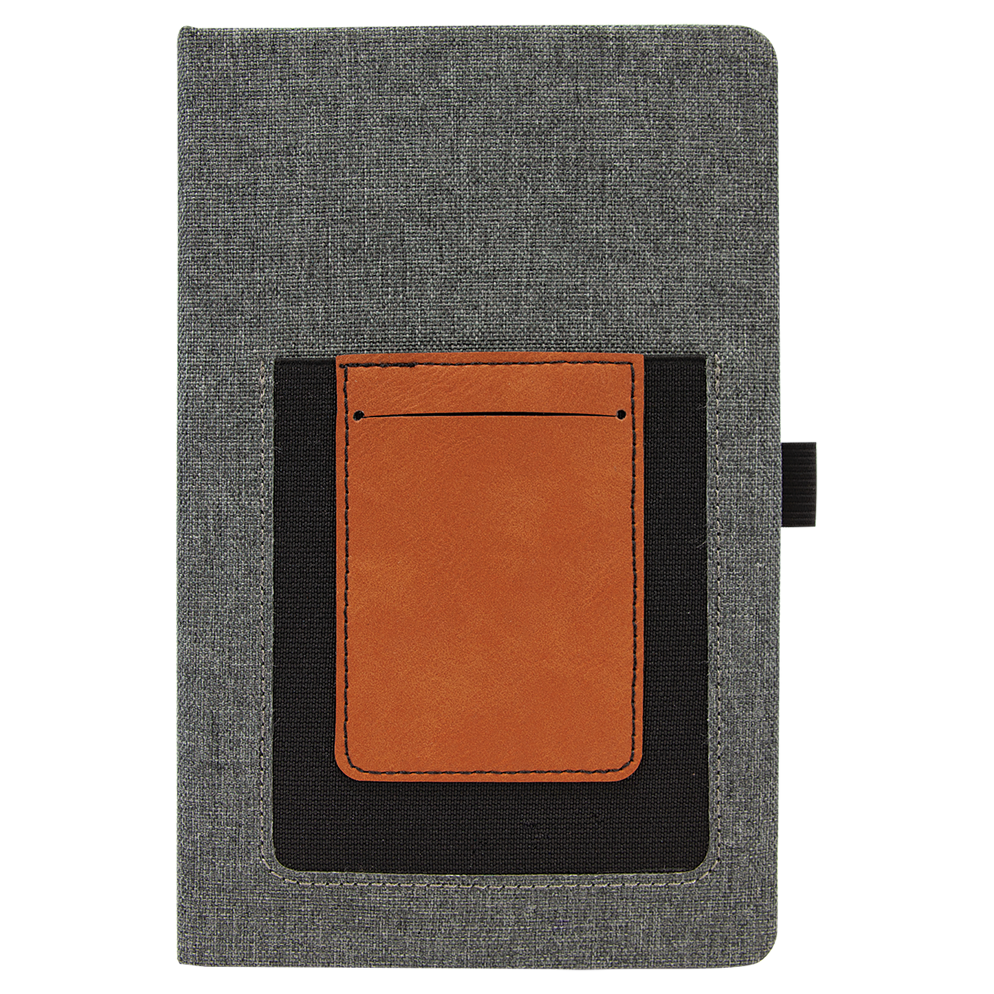 Leather Journal with Cell/Card Slot