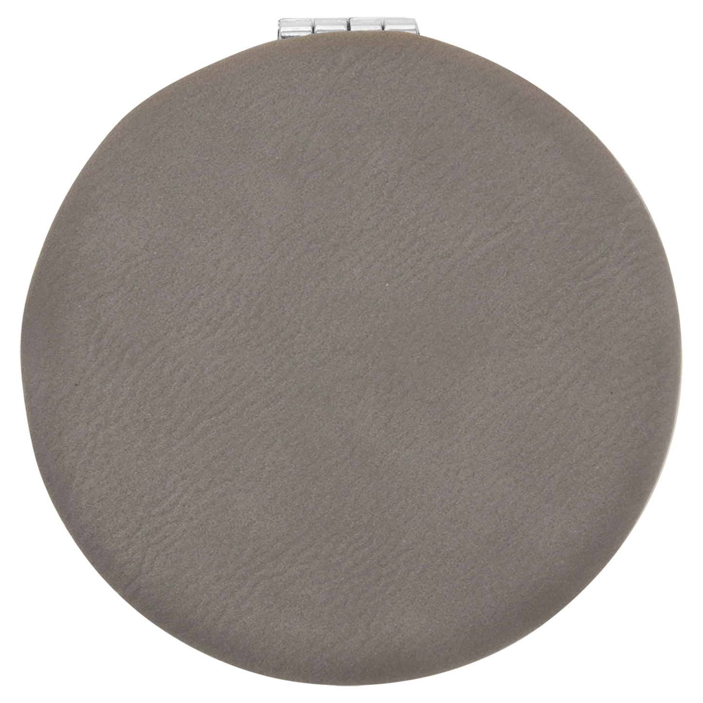 1/2" Leather Compact Mirror