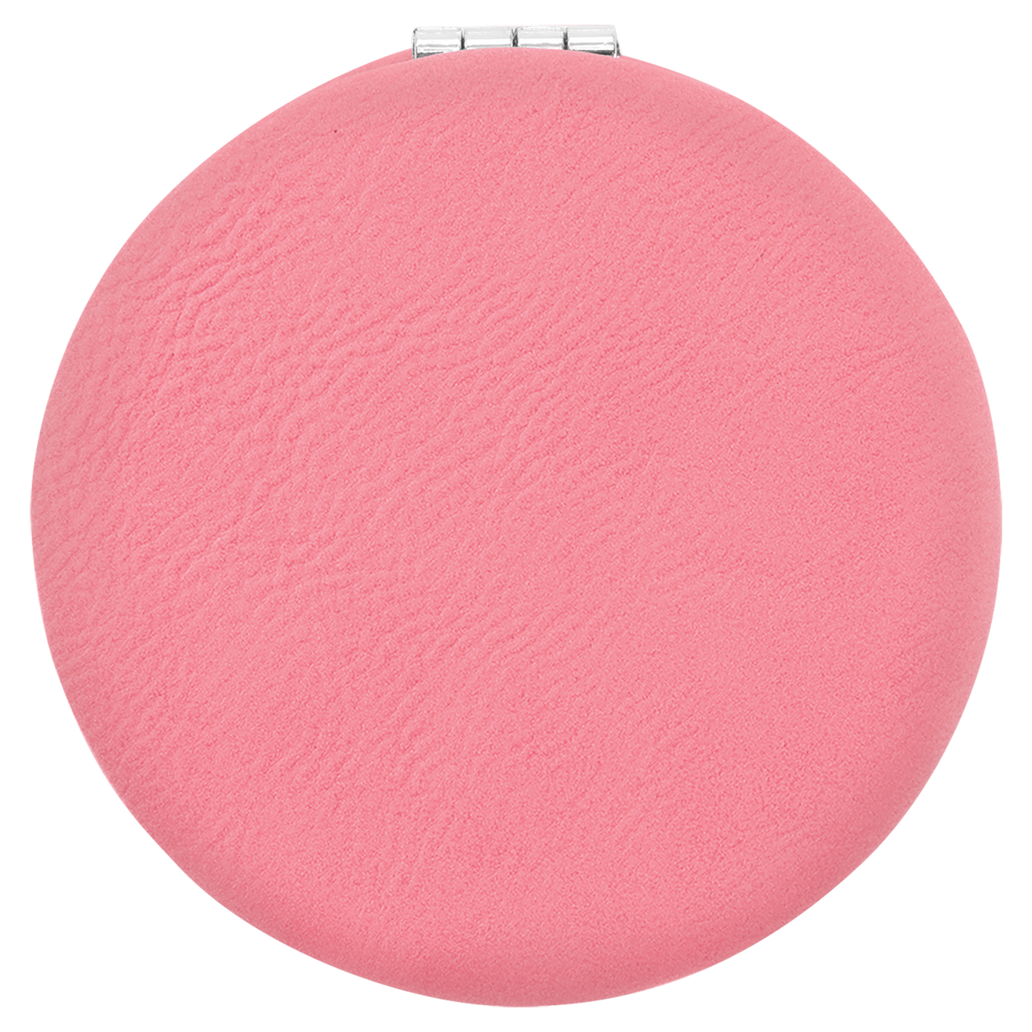 1/2" Leather Compact Mirror