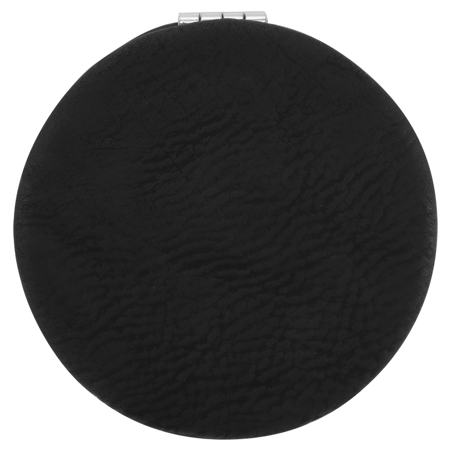 1/2" Leather Compact Mirror