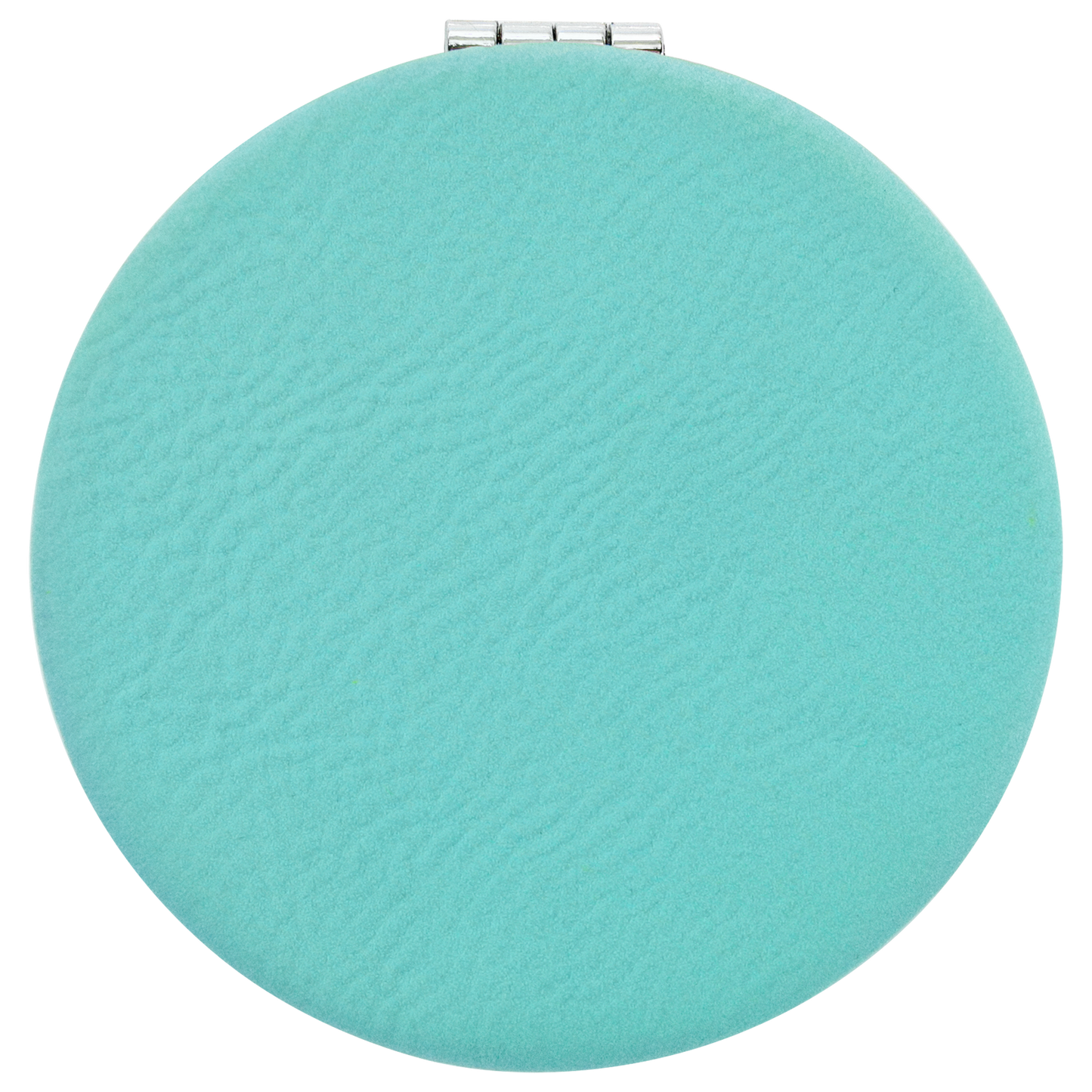 1/2" Leather Compact Mirror