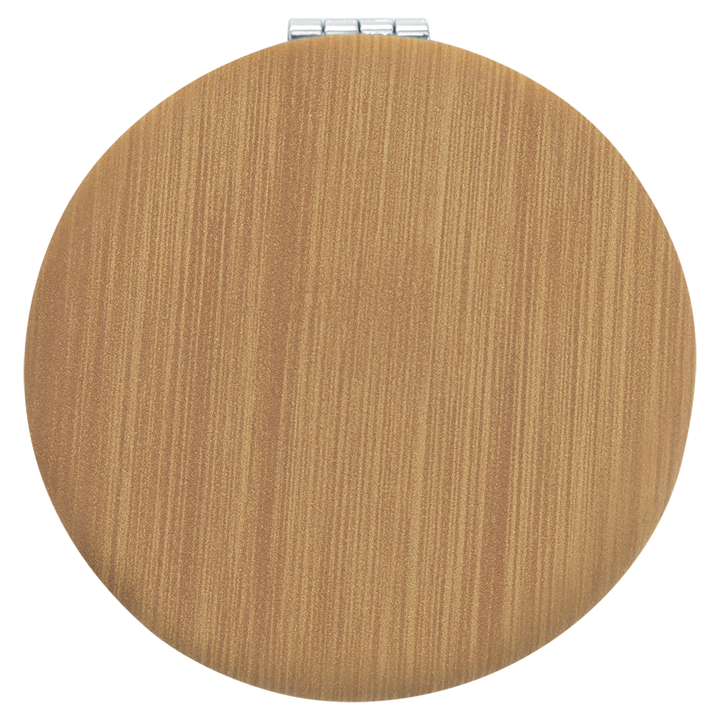 1/2" Leather Compact Mirror
