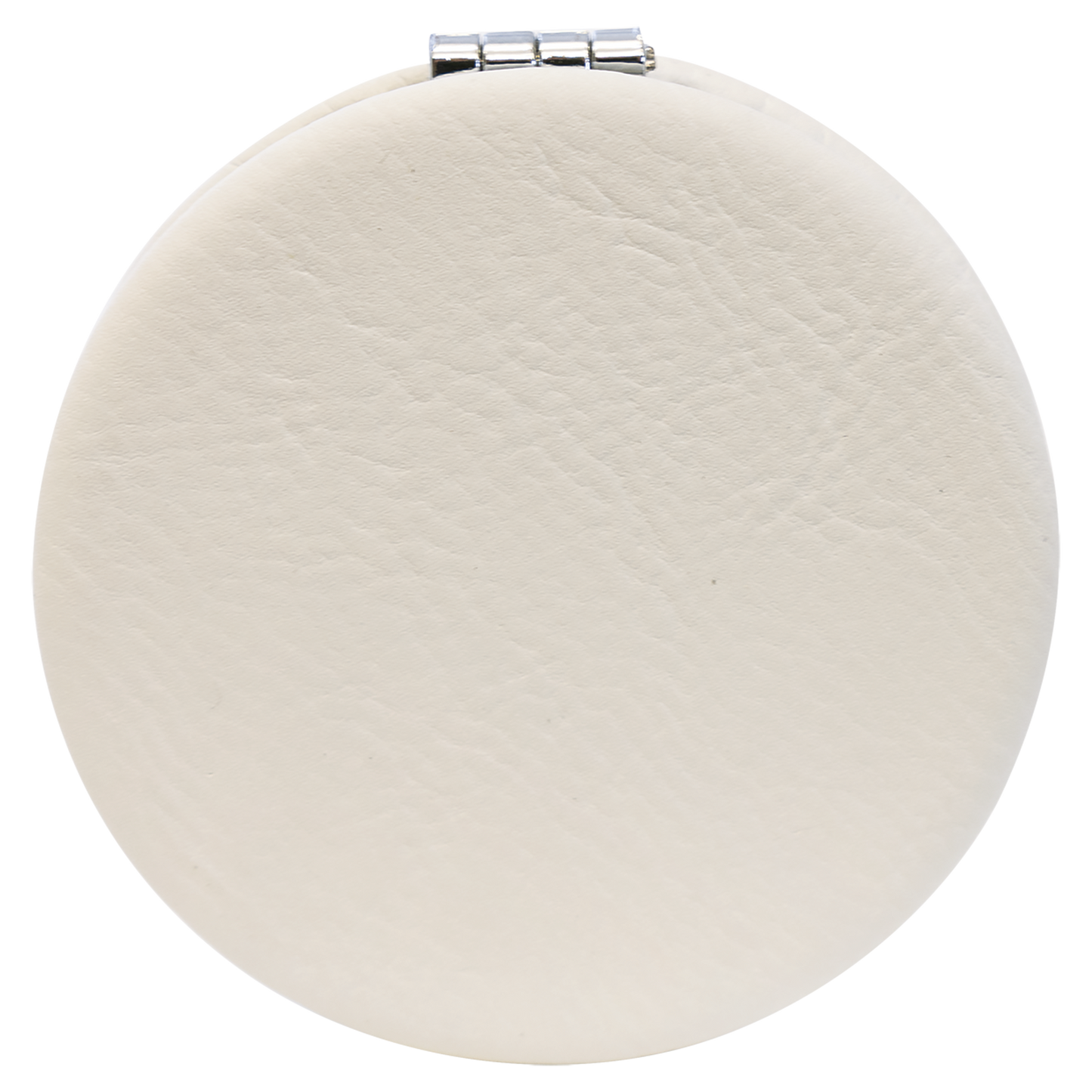 1/2" Leather Compact Mirror