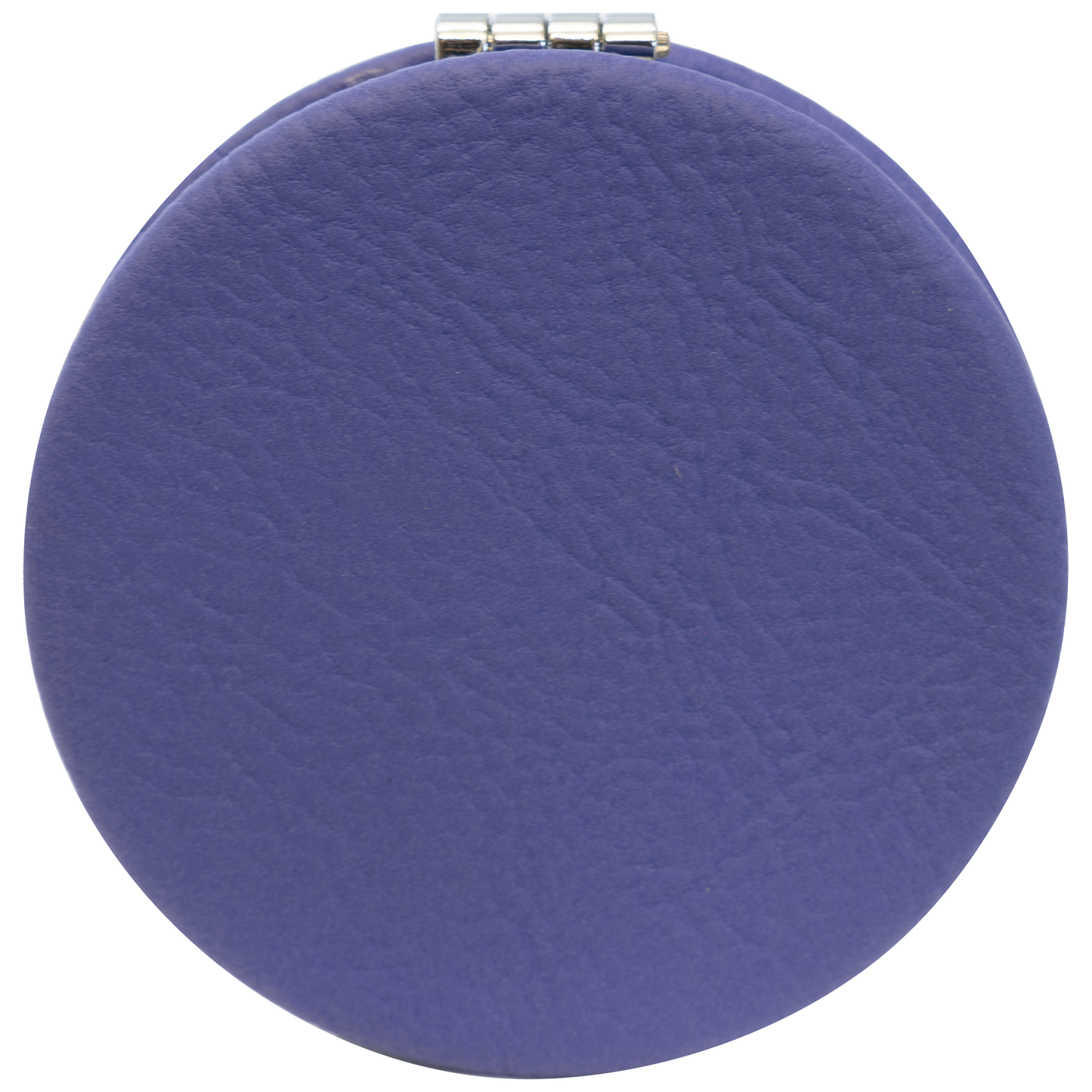 1/2" Leather Compact Mirror