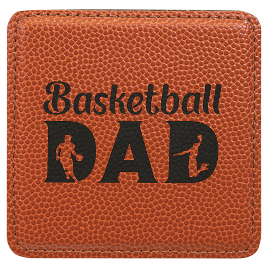 Square Basketball Coaster