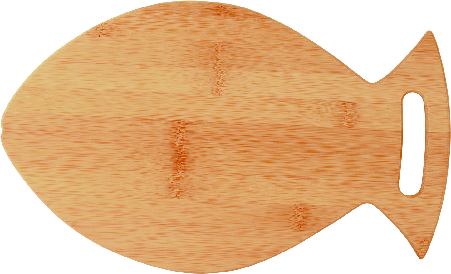 Bamboo Fish Shaped Cutting Board