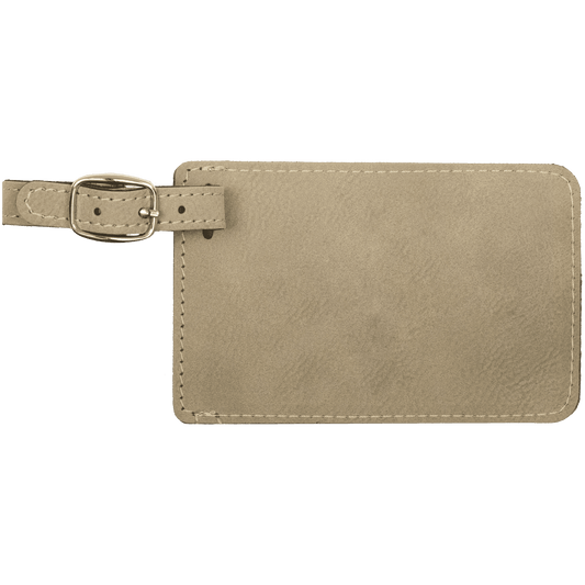 Leather Luggage Tag
