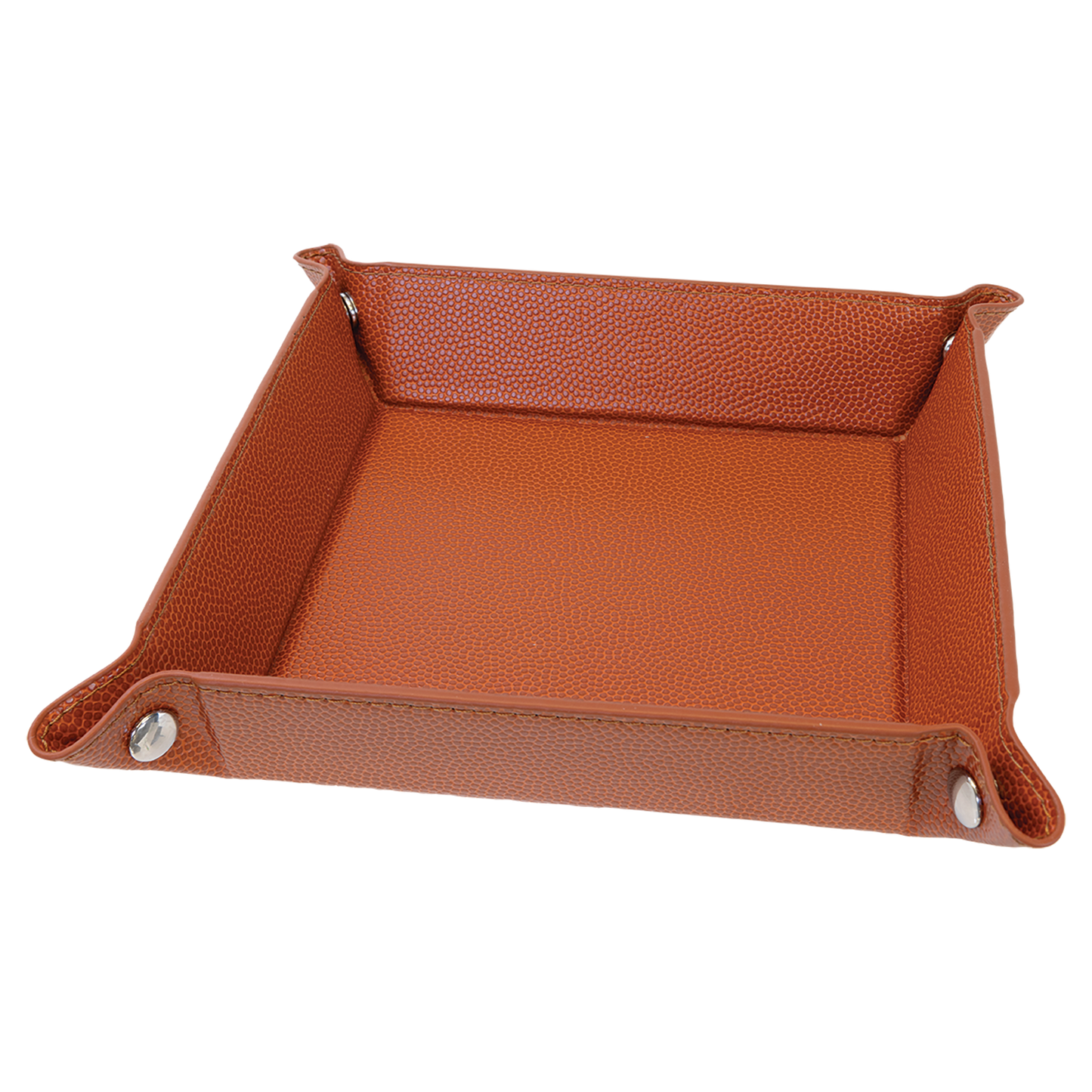 Basketball Leather Snap up tray