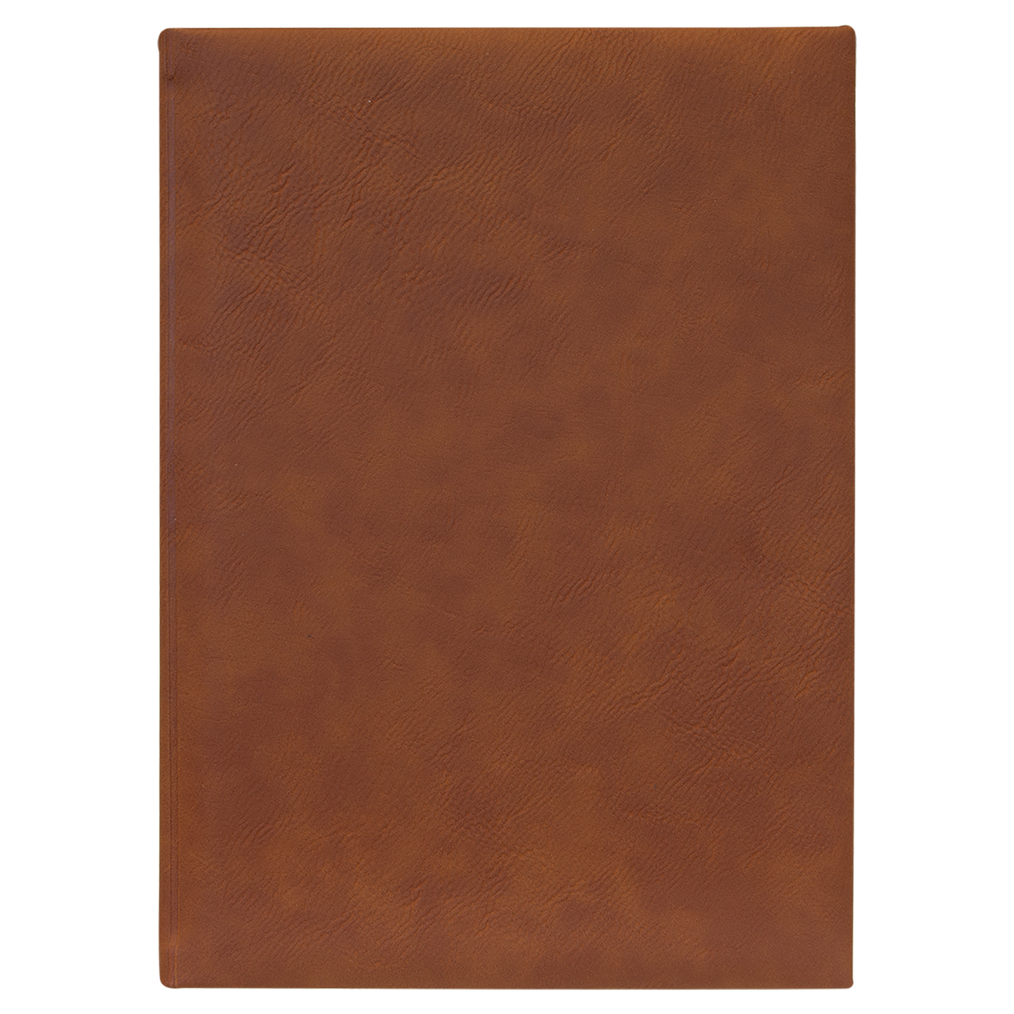 7" x 9 3/4" Leather Journal with Lined Notepad