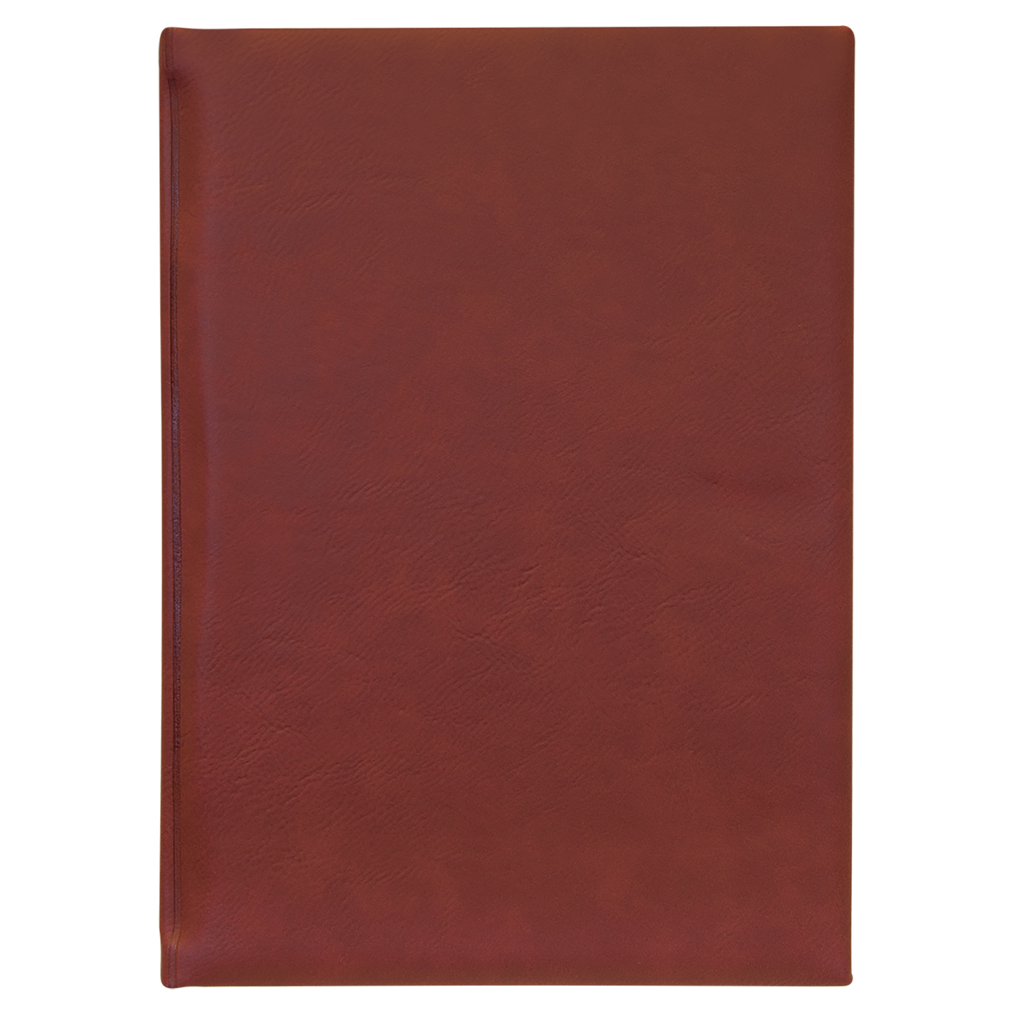 7" x 9 3/4" Leather Journal with Lined Notepad