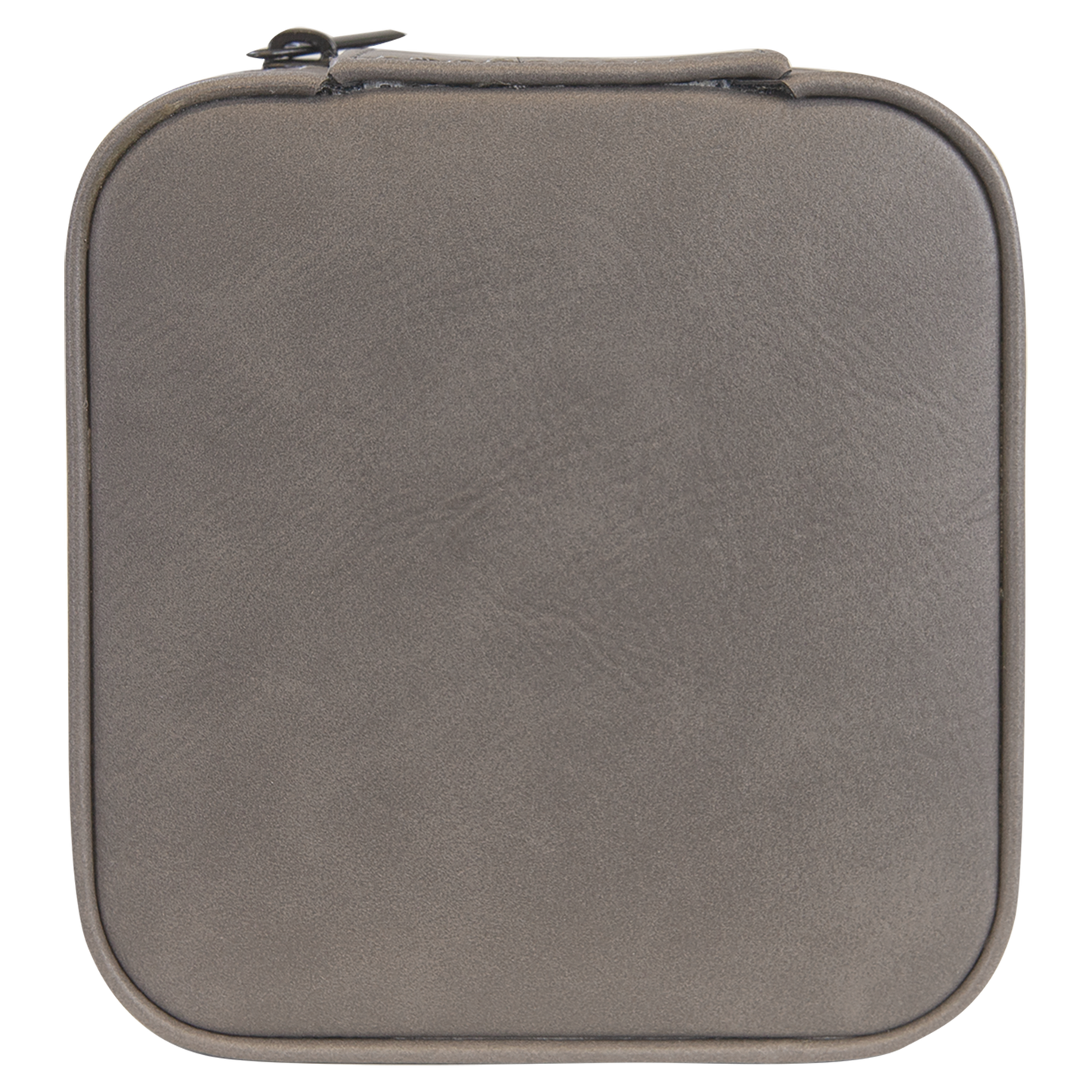 4x4 Leather Jewelry box with tan lining