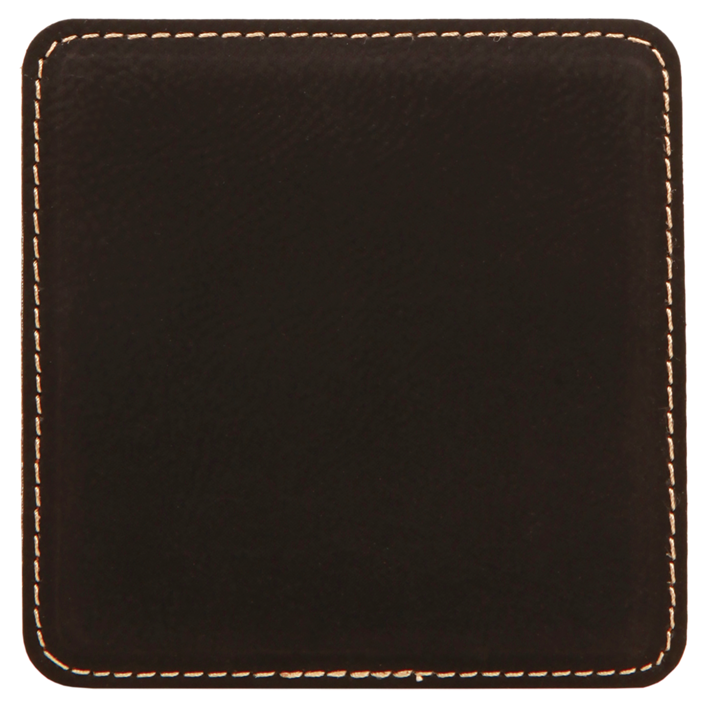 Square Leatherette Coaster
