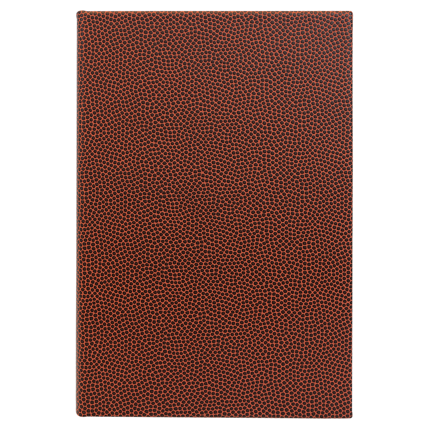 Football Leather Journal with Lined Notepad