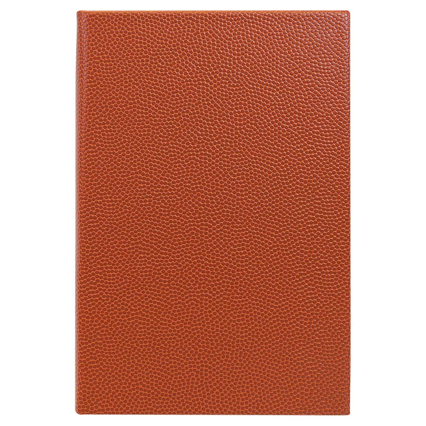 Basketball Leather Journal with Lined Notepad