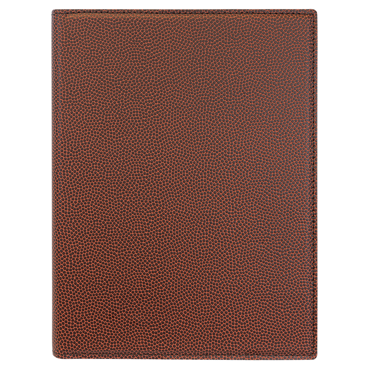 Football Leather Small Portfolio with Notepad