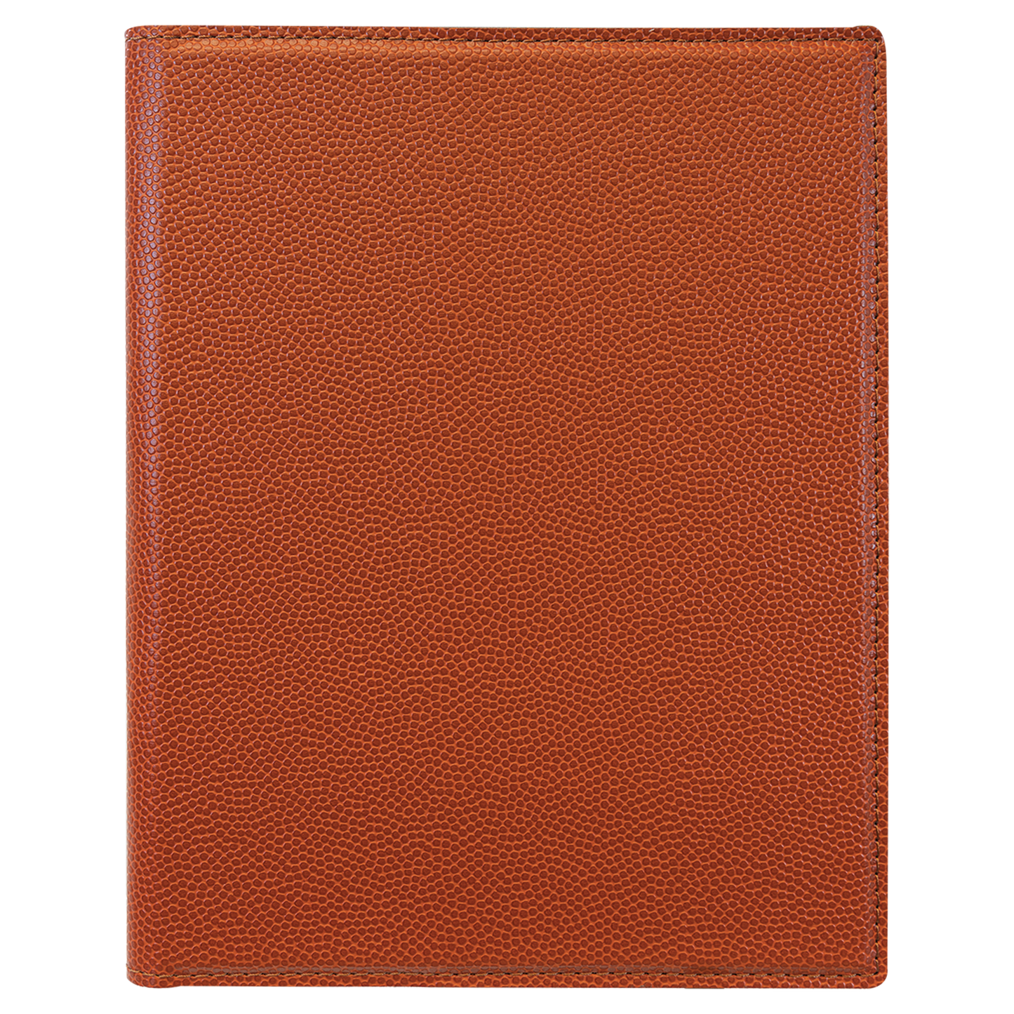 Basketball Leather Small Portfolio with Notepad