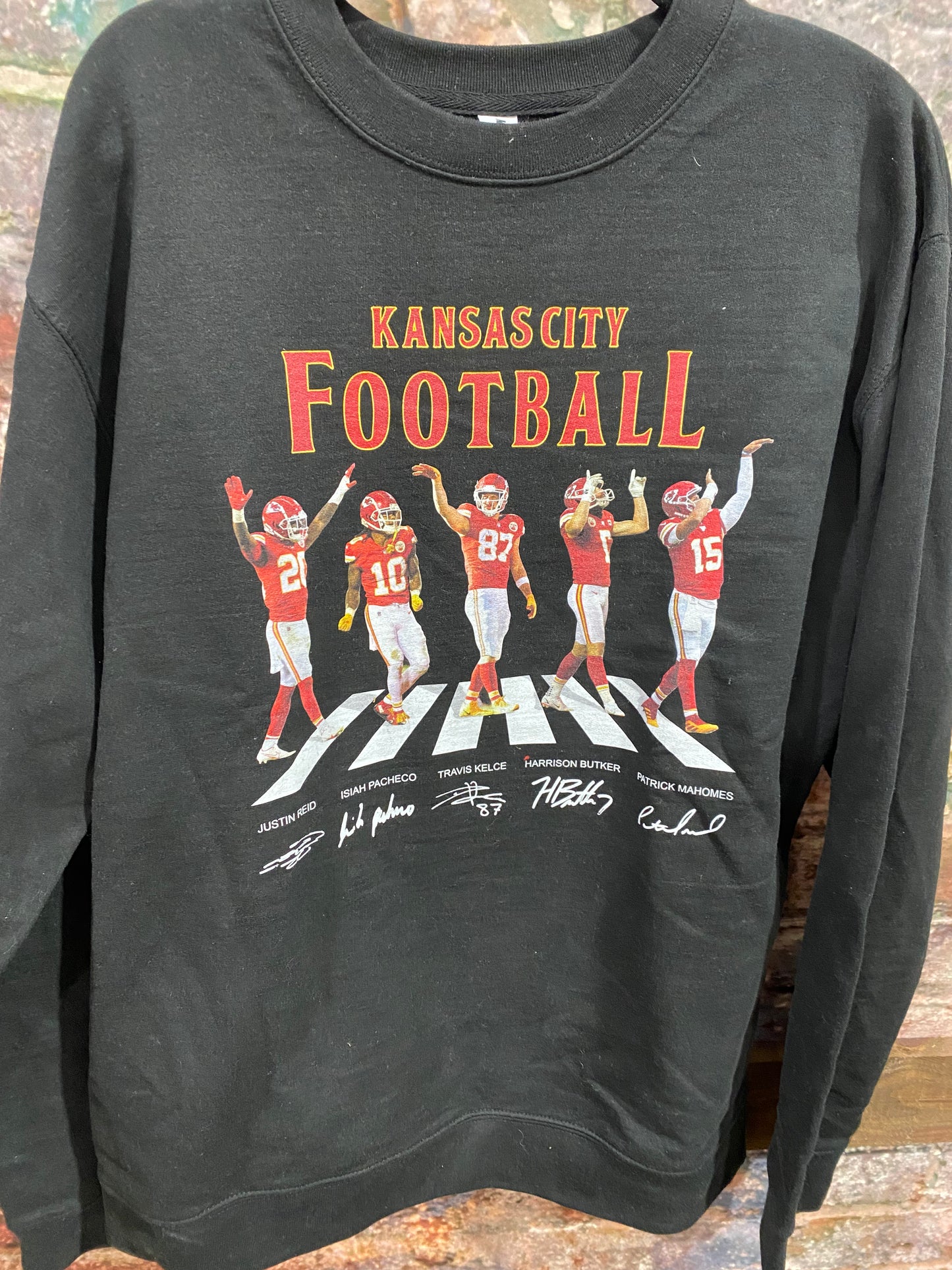 KC Football crewneck - walkers