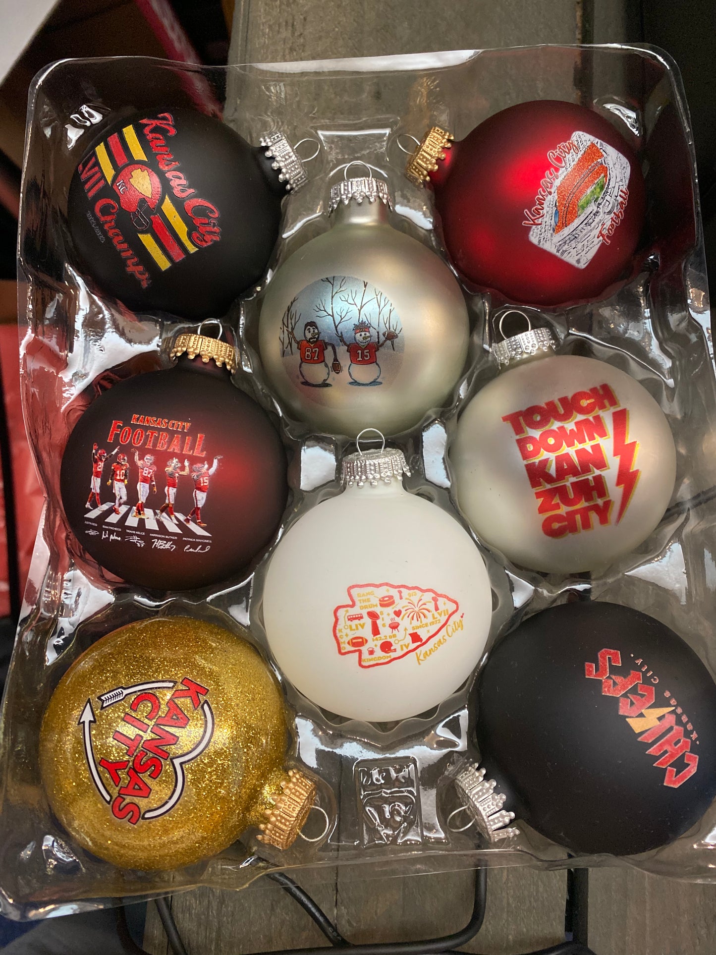 Mystery Kansas City Ornament