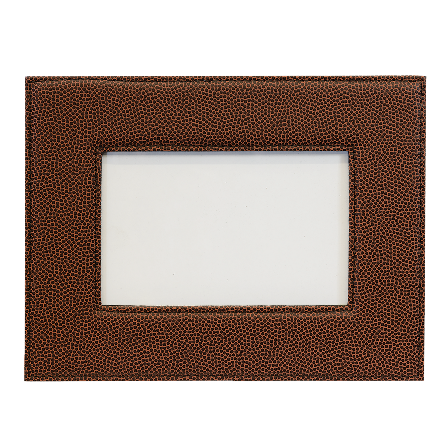 Football Leather Photo Frame