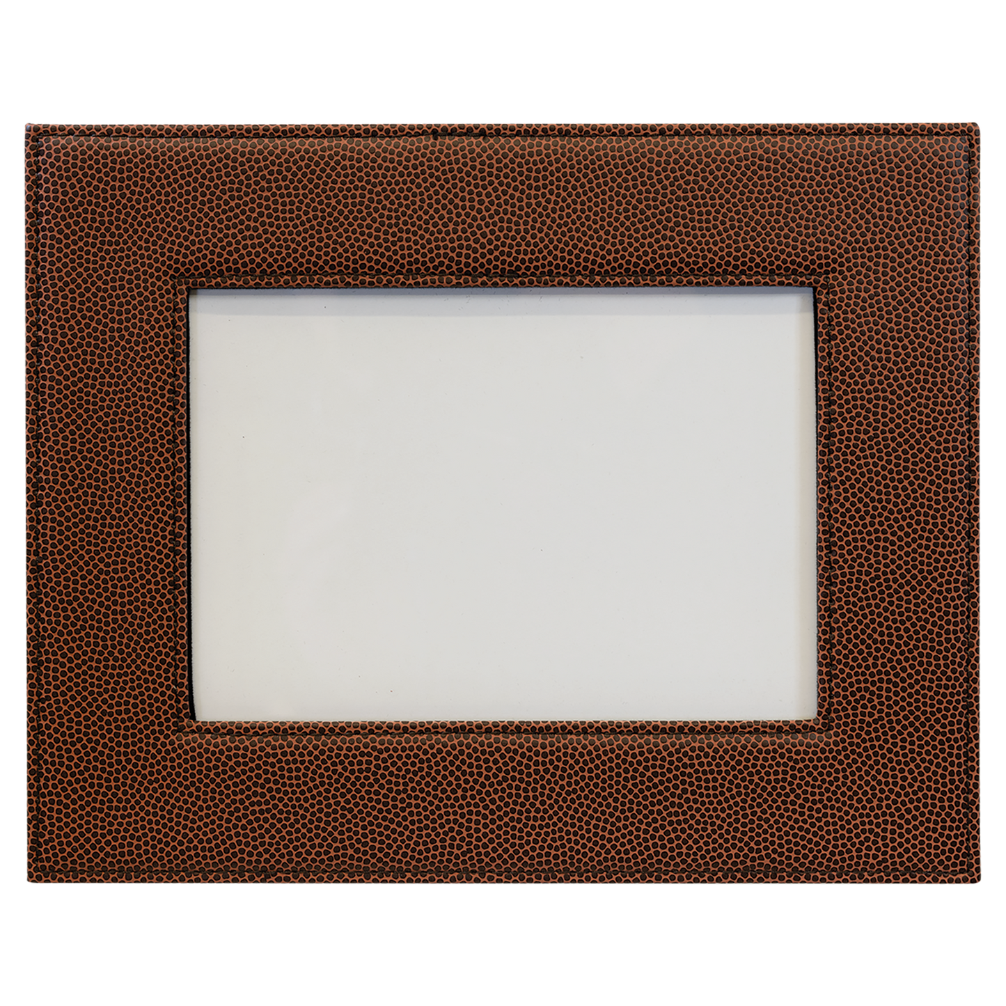 Football Leather Photo Frame