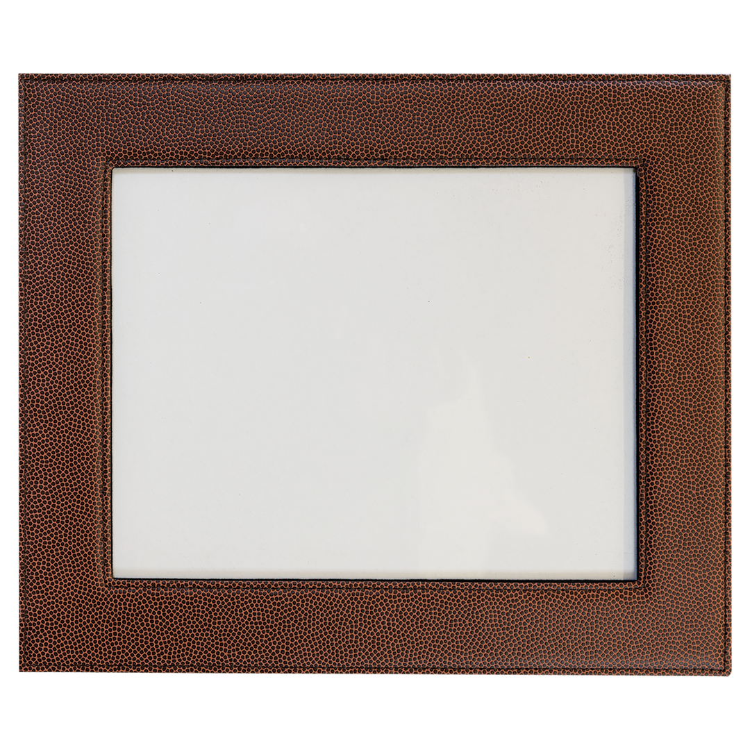 Football Leather Photo Frame