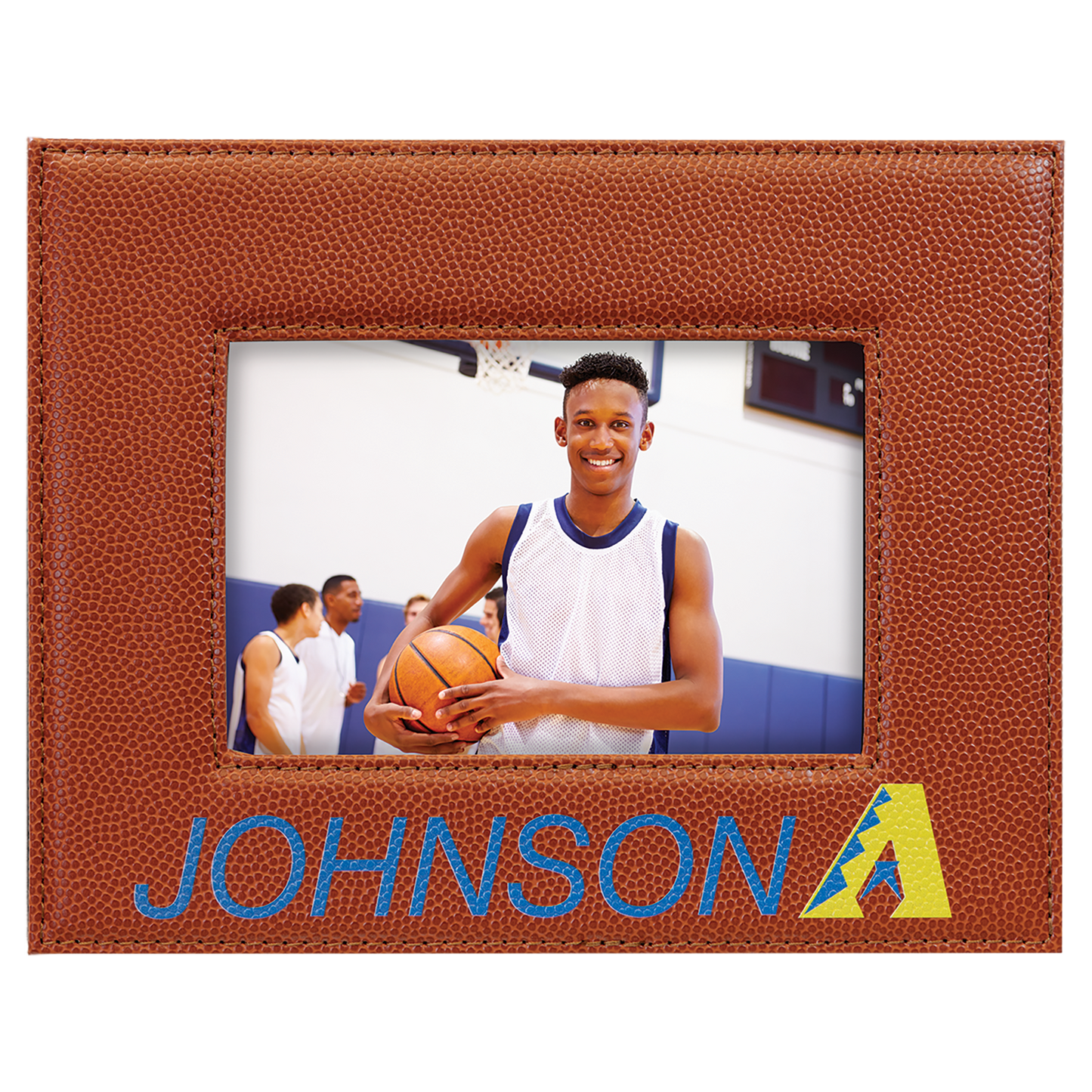 Basketball Leather picture frame