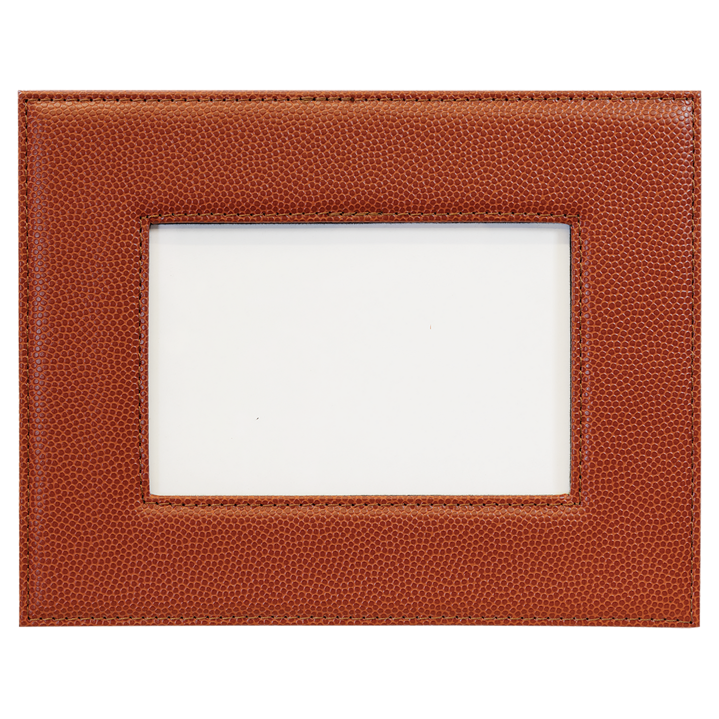 Basketball Leather picture frame