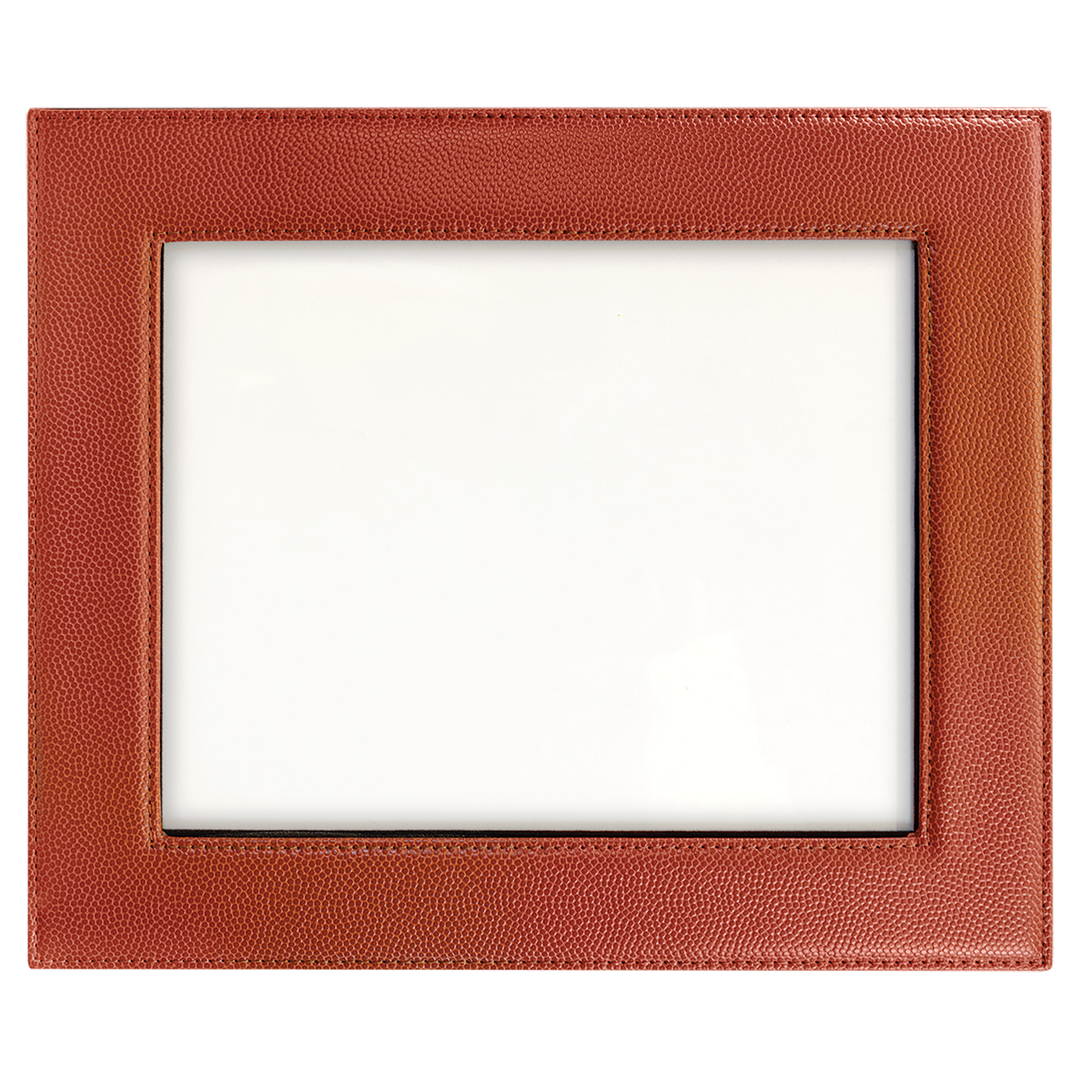 Basketball Leather picture frame