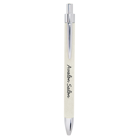 Leather Pen