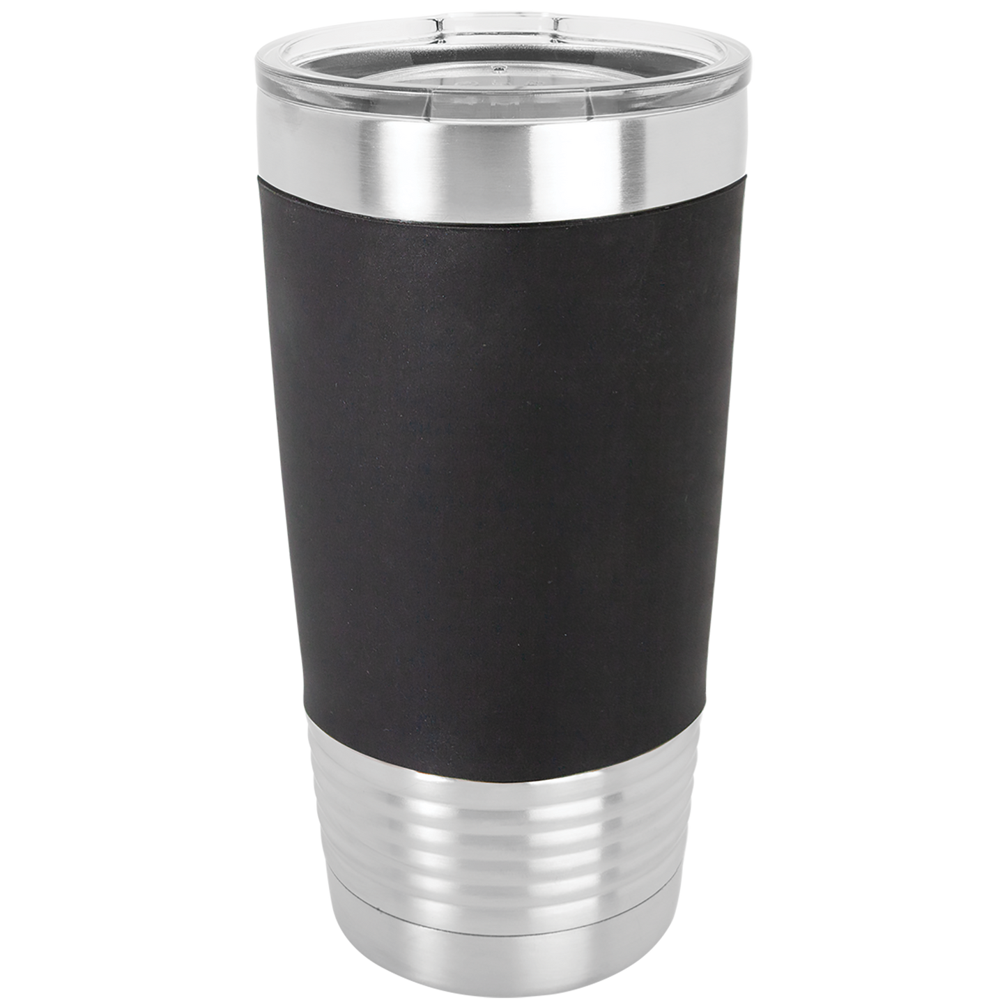 20 oz Polar Camel Tumbler with Silicone Grip and Clear Lid