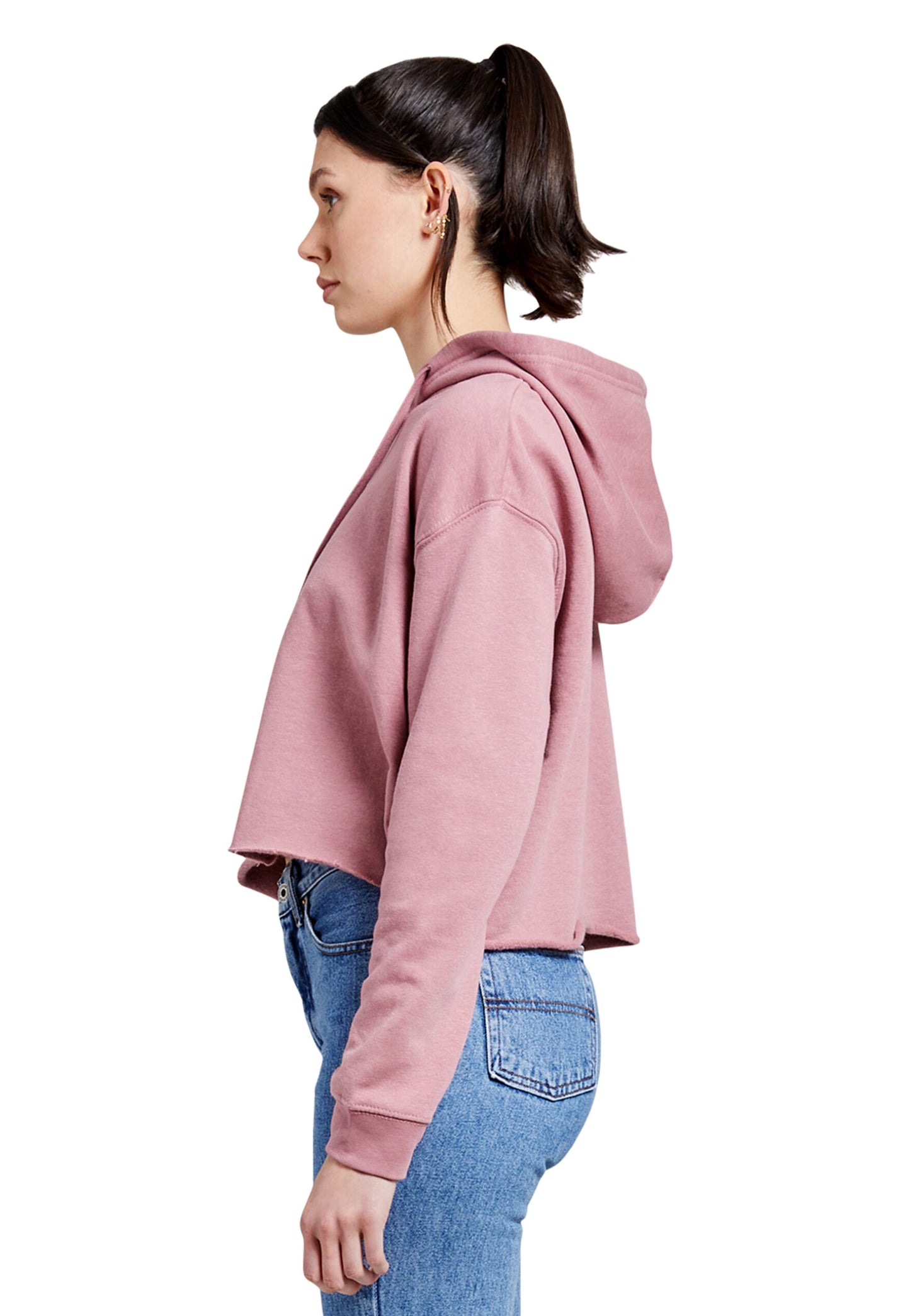 Crop Hoodie